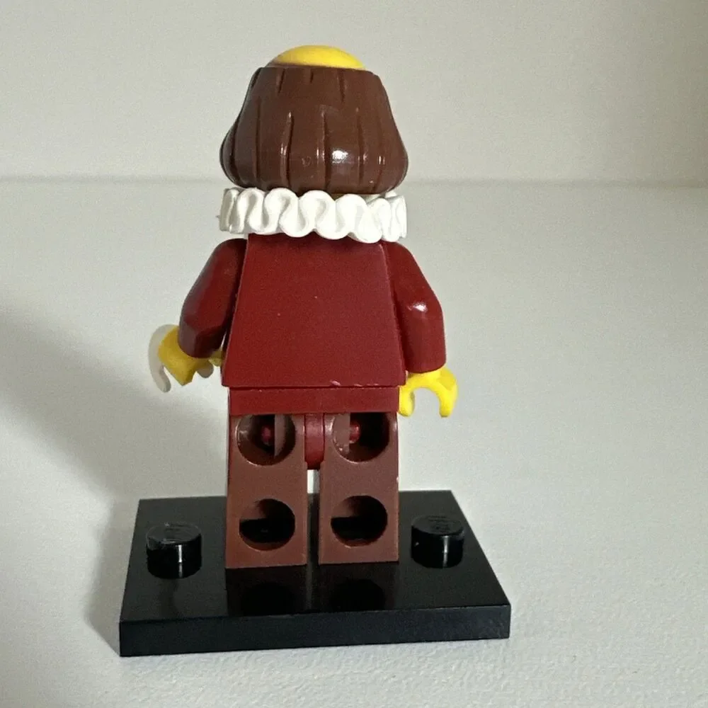 Collectible Lego Minifigure William Shakespeare 71004 The Lego Movie Series 1